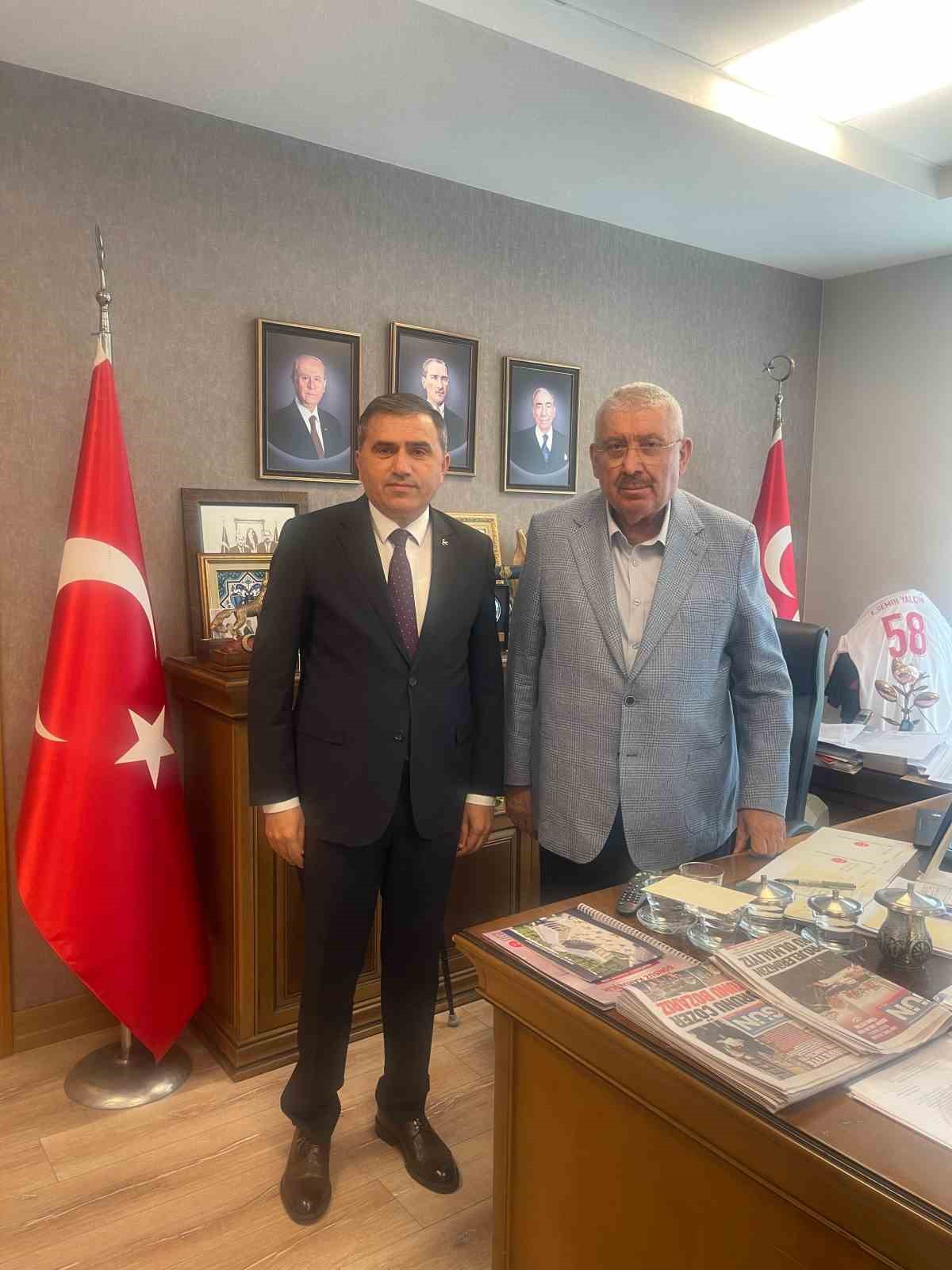 Bah&ccedil;eli&rsquo;den Samsun&rsquo;a selam
