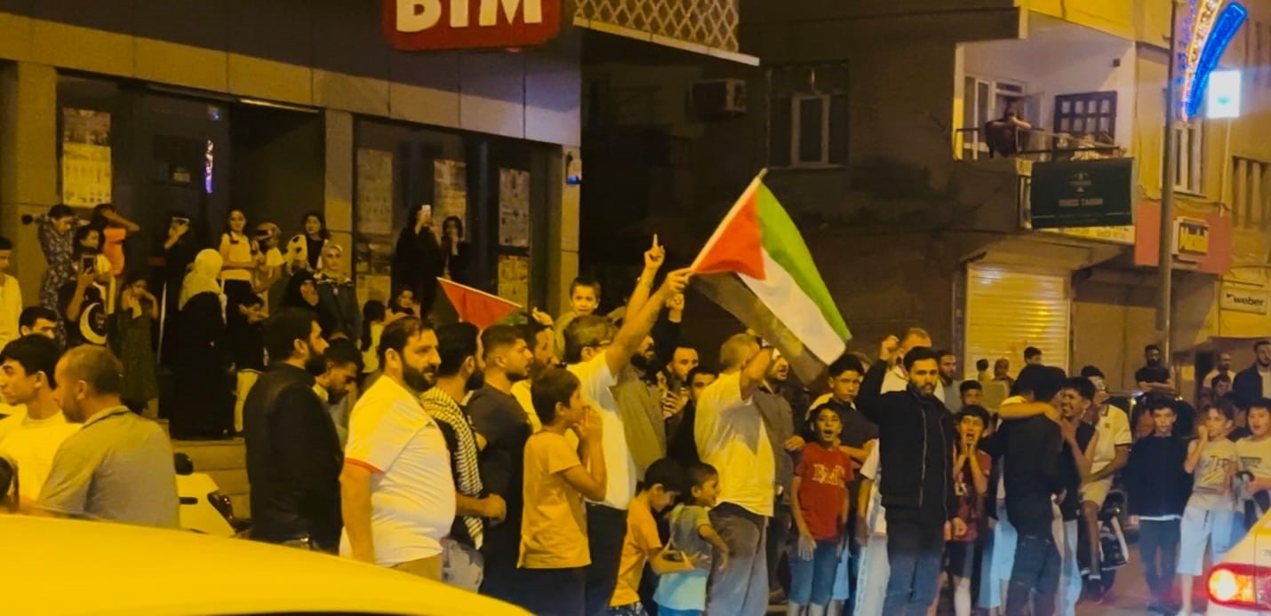 Suriye sınırında Sumud Filosu&rsquo;na destek konvoyu
