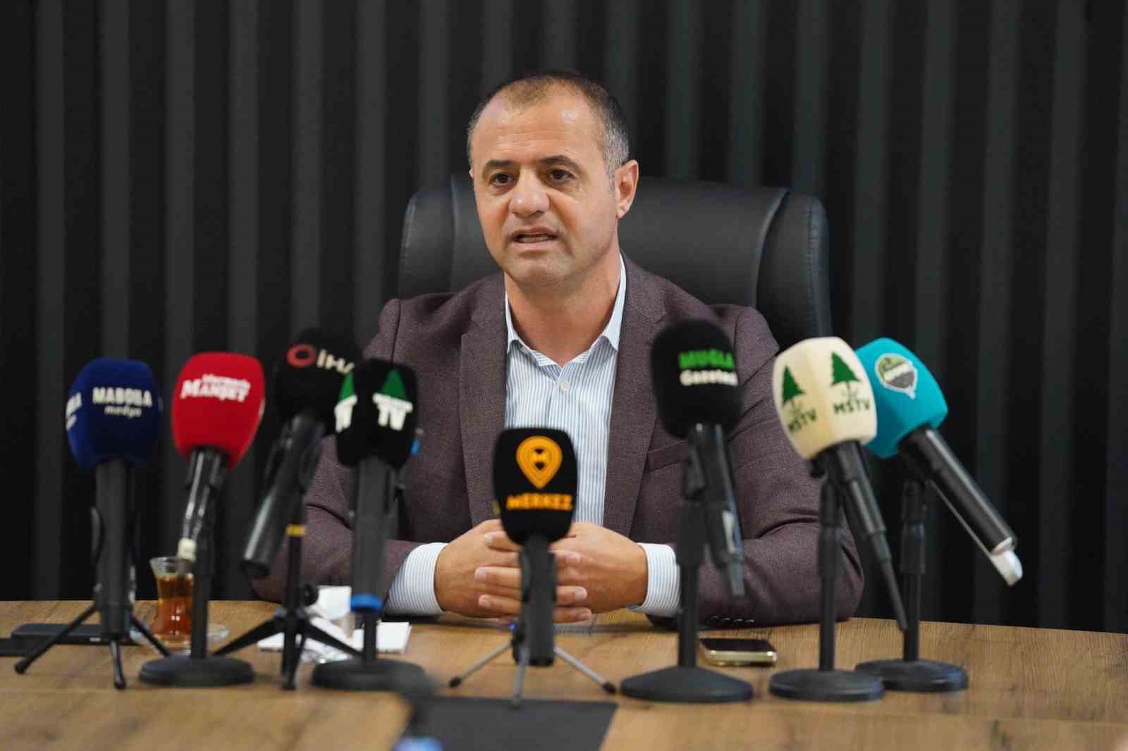 Muğlaspor Başkanı Kıyanç’tan şehre ve taraftara sitem: "Gelin bu projeye dahil olun!"