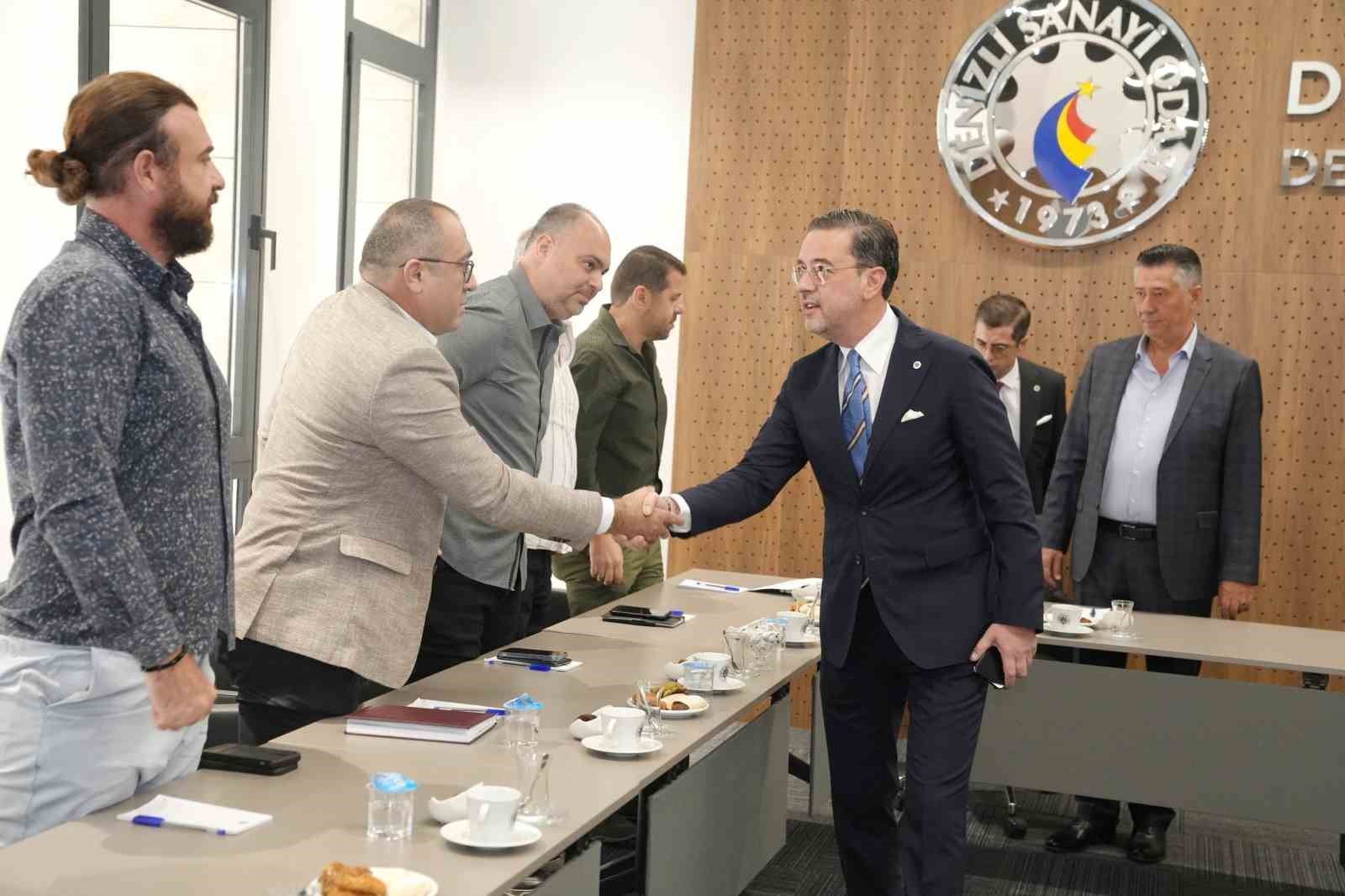 DSO Sanayi Yönetişim Masası ’Pınarkent’ gündemiyle toplandı