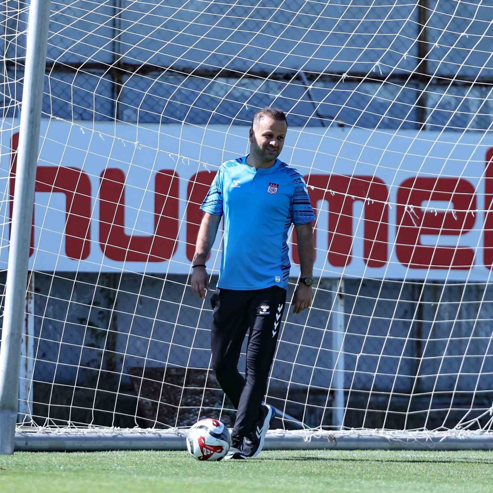 Sivasspor taktik &ccedil;alıştı
