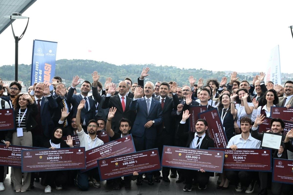 KB&Uuml; mezunu  Bayram, T&uuml;rkiye 2053 AR-GE Fikir Yarışması&rsquo;nda ikinci oldu
