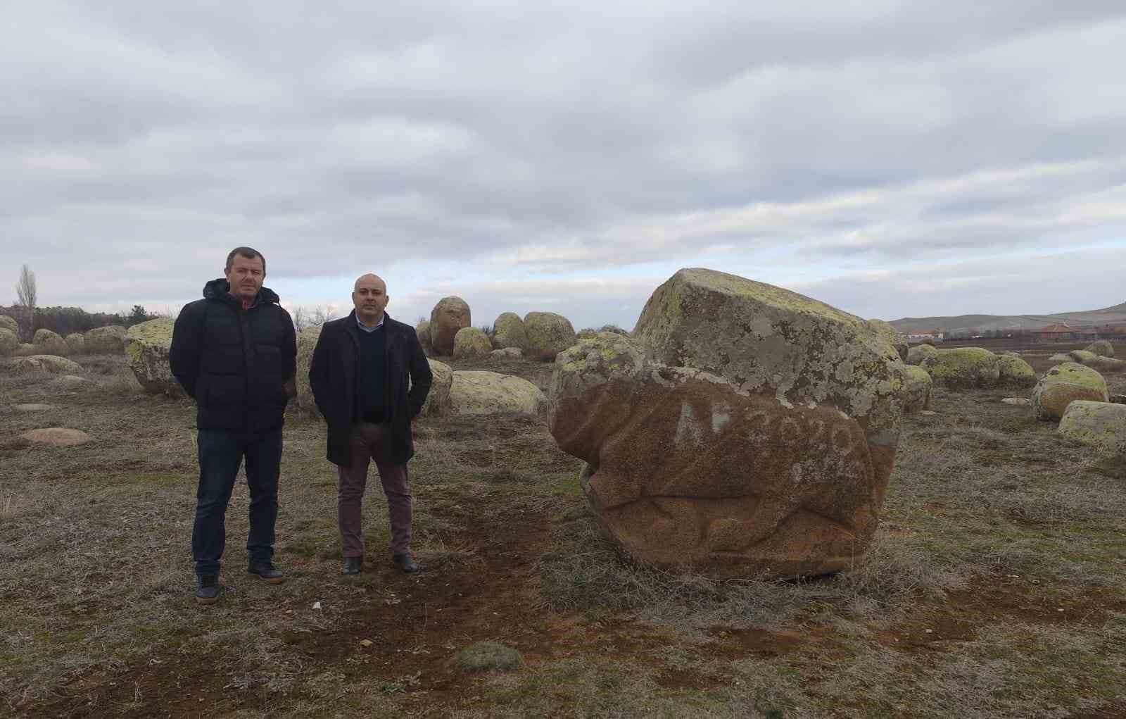 Hitit d&ouml;nemi eserlerinin turizme kazandırılması i&ccedil;in &ccedil;alışma başlatıldı
