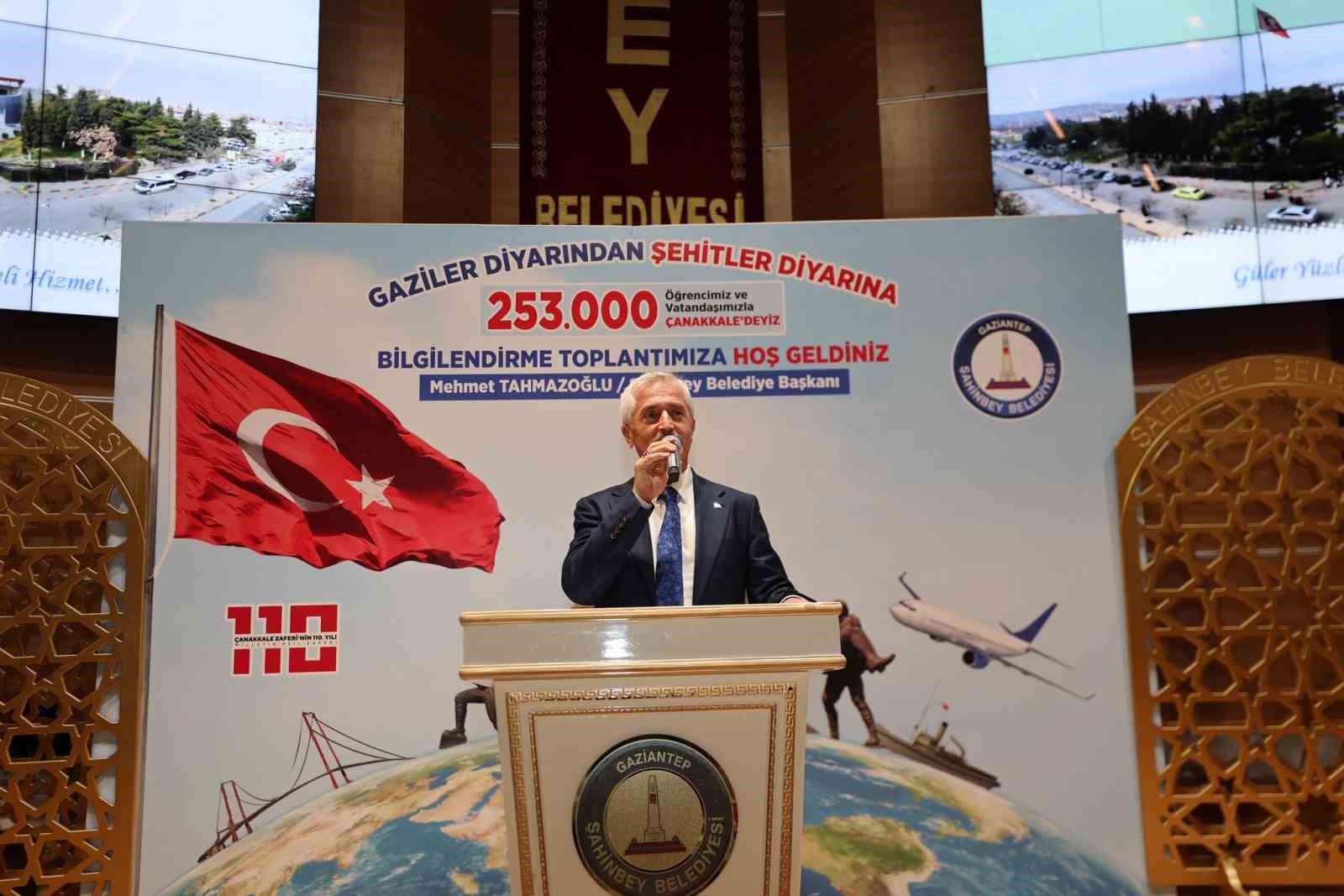 Gazi torunları Çanakkale’de ecdad ile buluşuyor