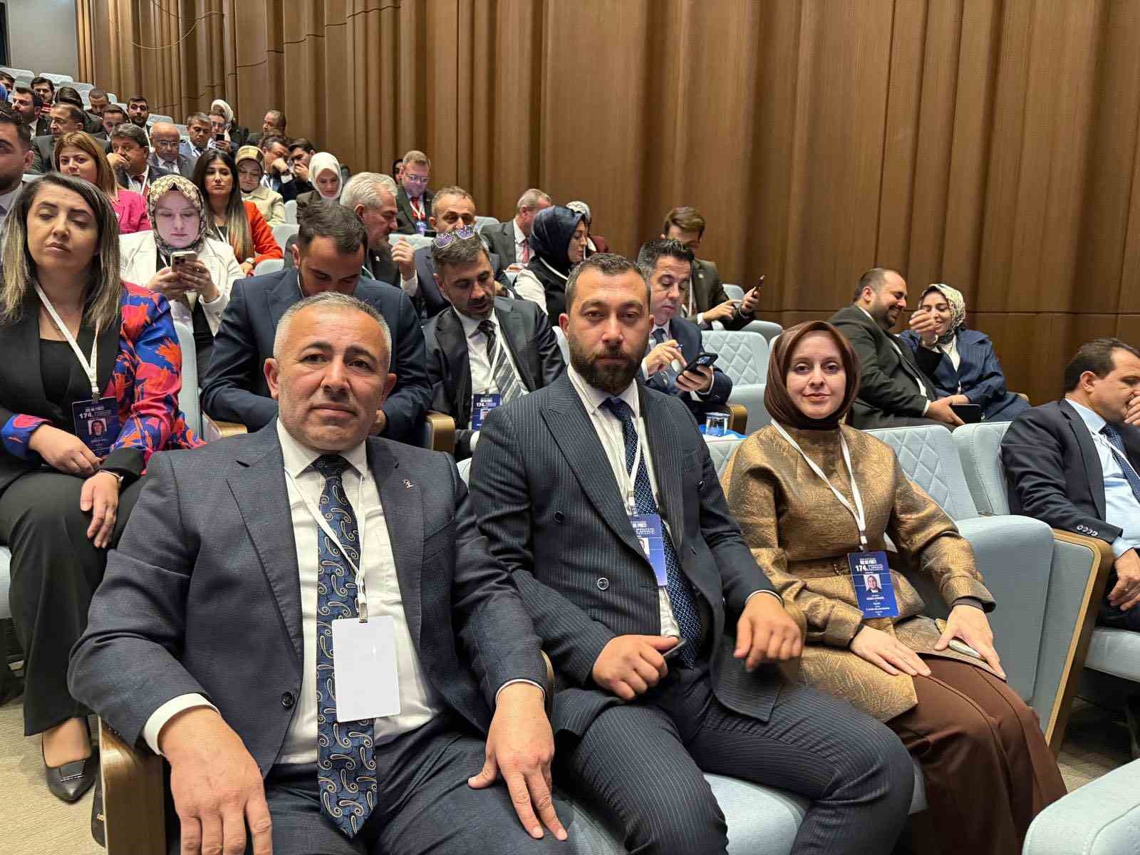 Başkan Yıldırım, AK Parti İl Başkanları Toplantısı’nı değerlendirdi