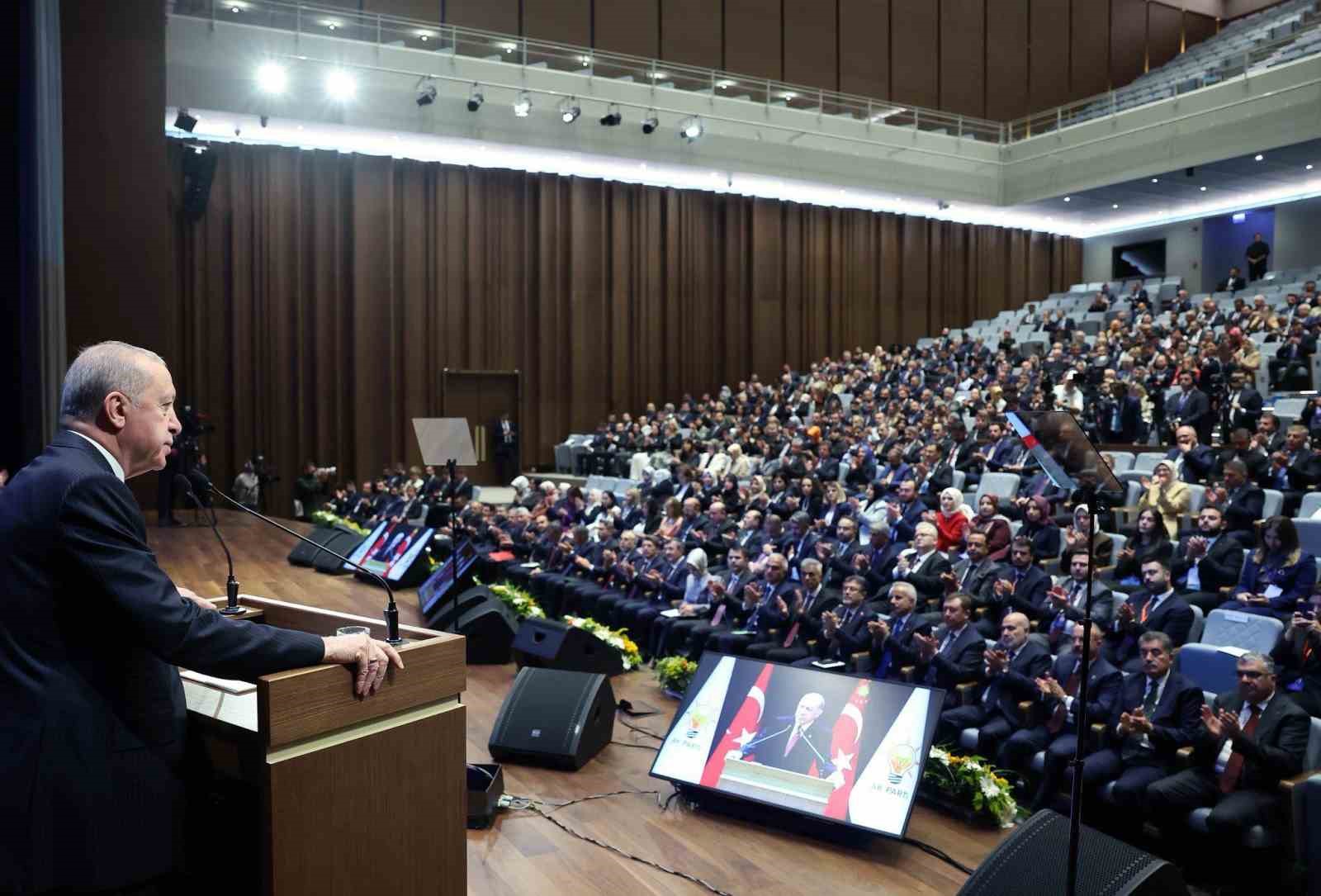 Başkan Yıldırım, AK Parti İl Başkanları Toplantısı&rsquo;nı değerlendirdi
