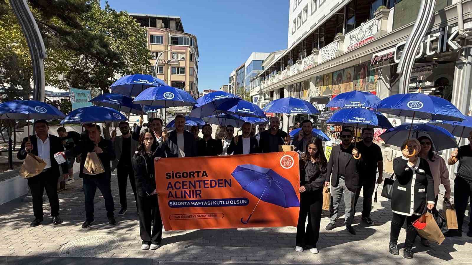 Van TSO ‘Sigorta Haftası’nı kutladı