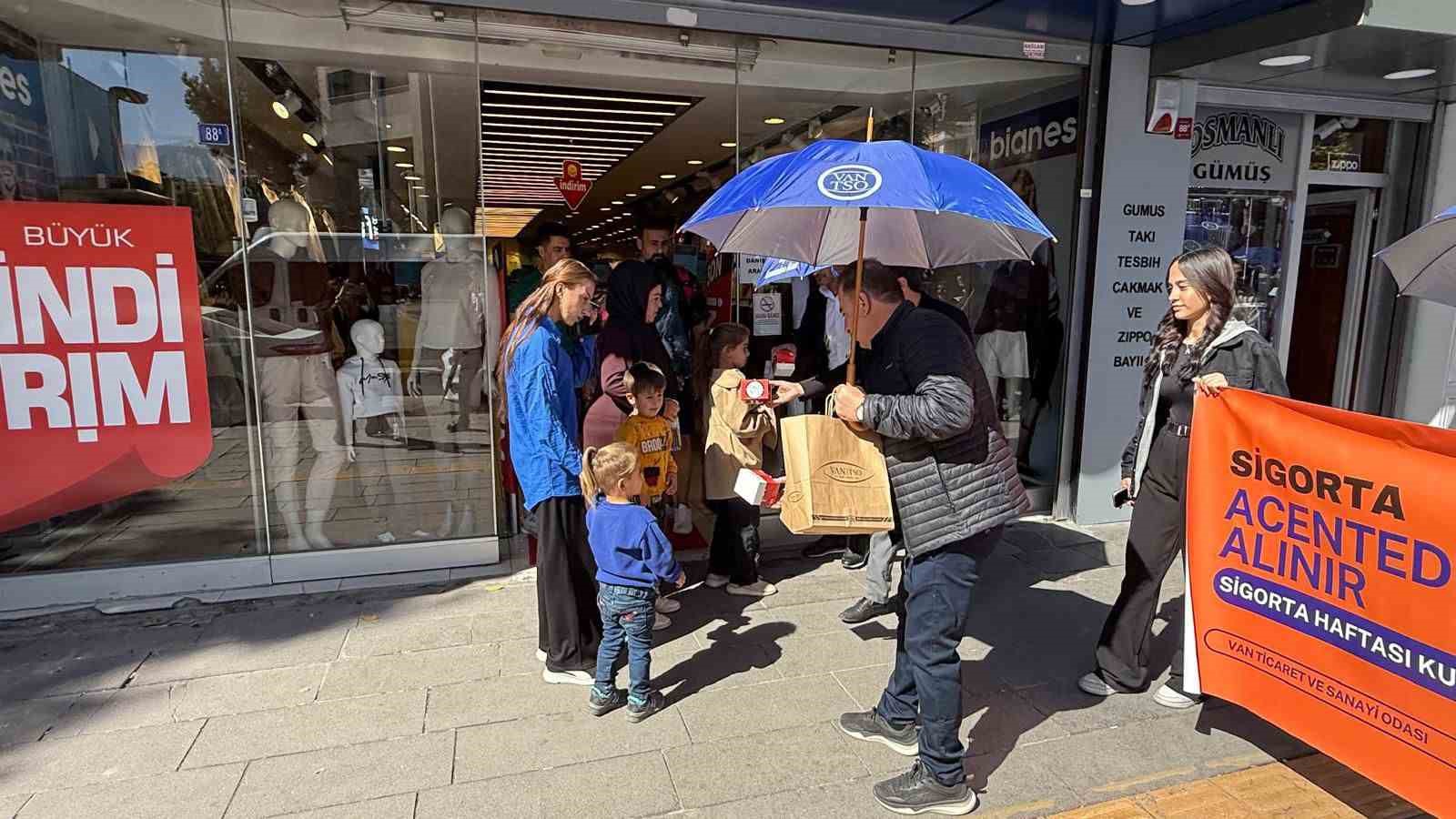 Van TSO ‘Sigorta Haftası’nı kutladı