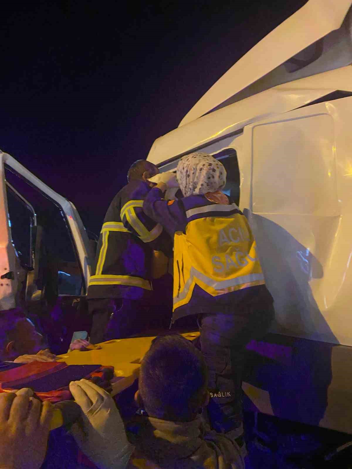 Bilecik&rsquo;te feci kazada 1 kişi hayatını kaybetti
