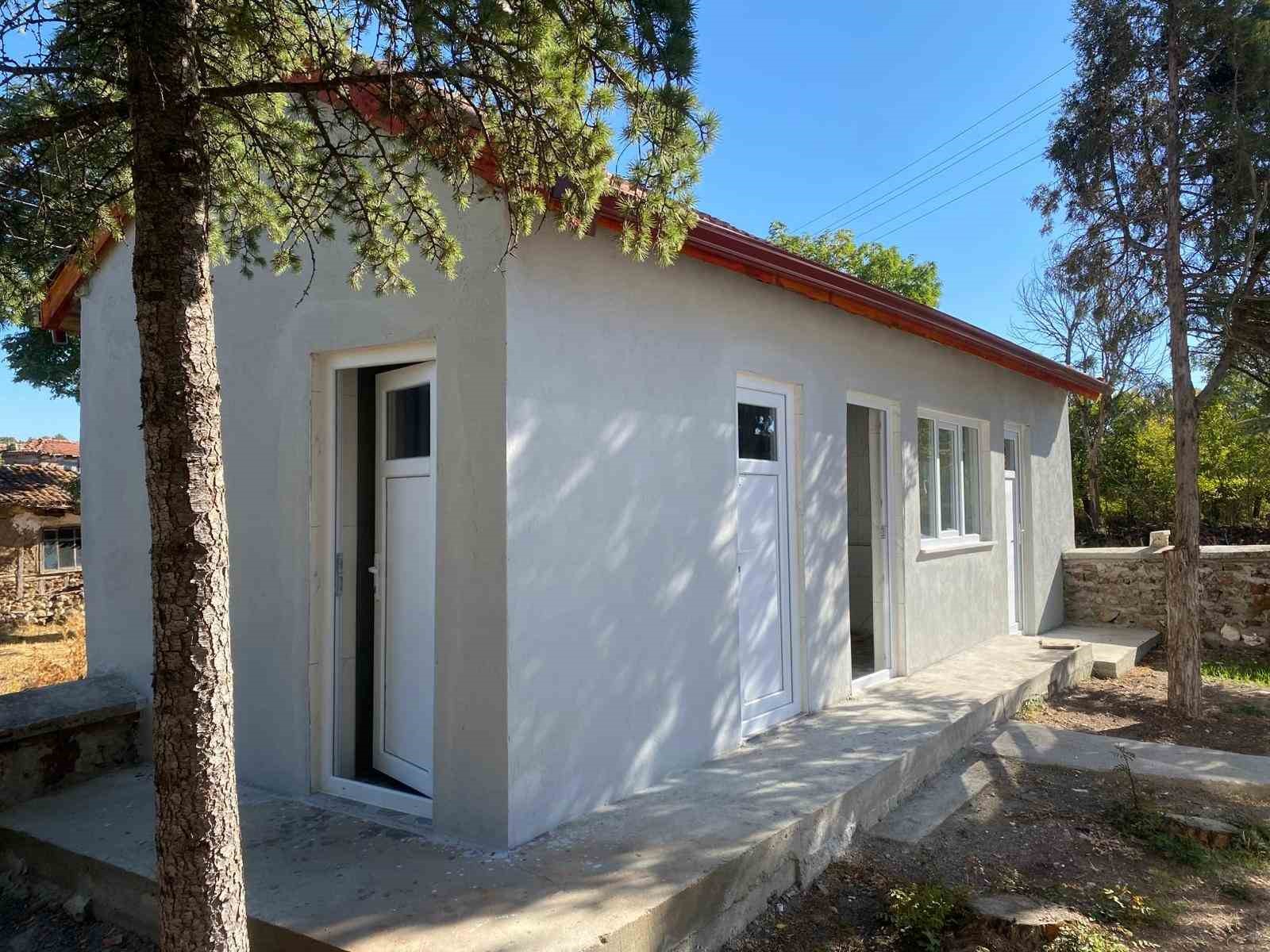 İnönü’de şadırvan ve cami tuvaletleri yenilendi