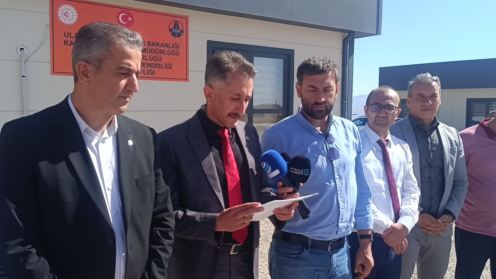 Şırnak-Van kara yolu için hız çağrısı: "Artık laf değil, icraat zamanı"
