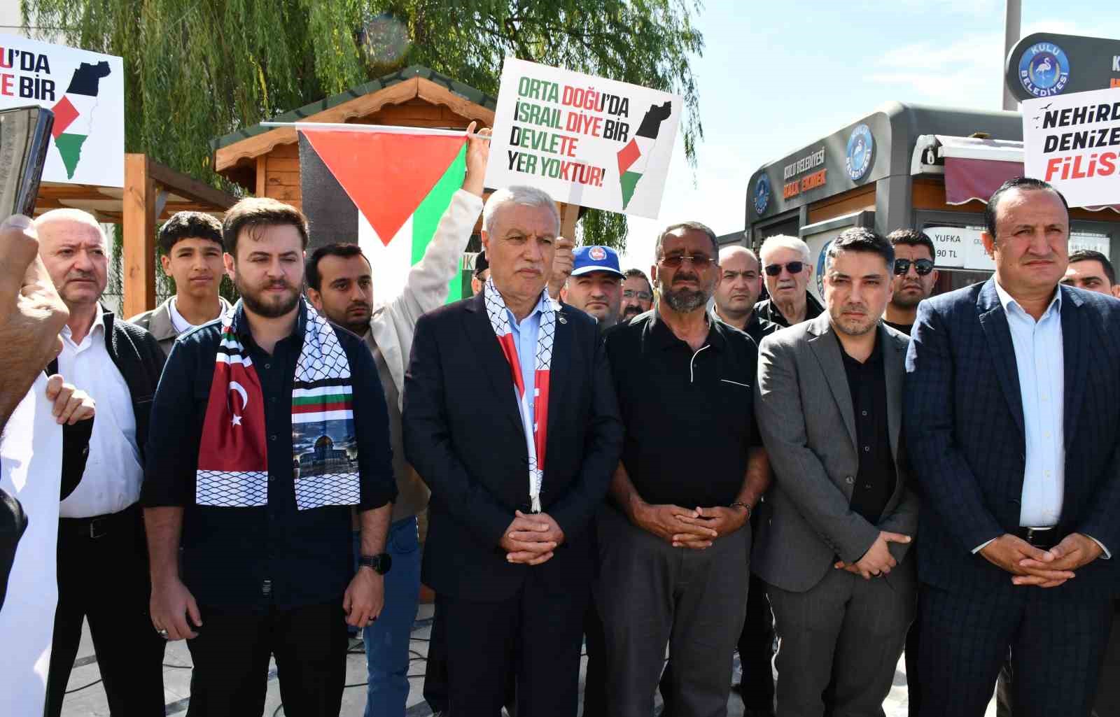 Kulu&rsquo;dan Gazze ve Sumud filosuna destek
