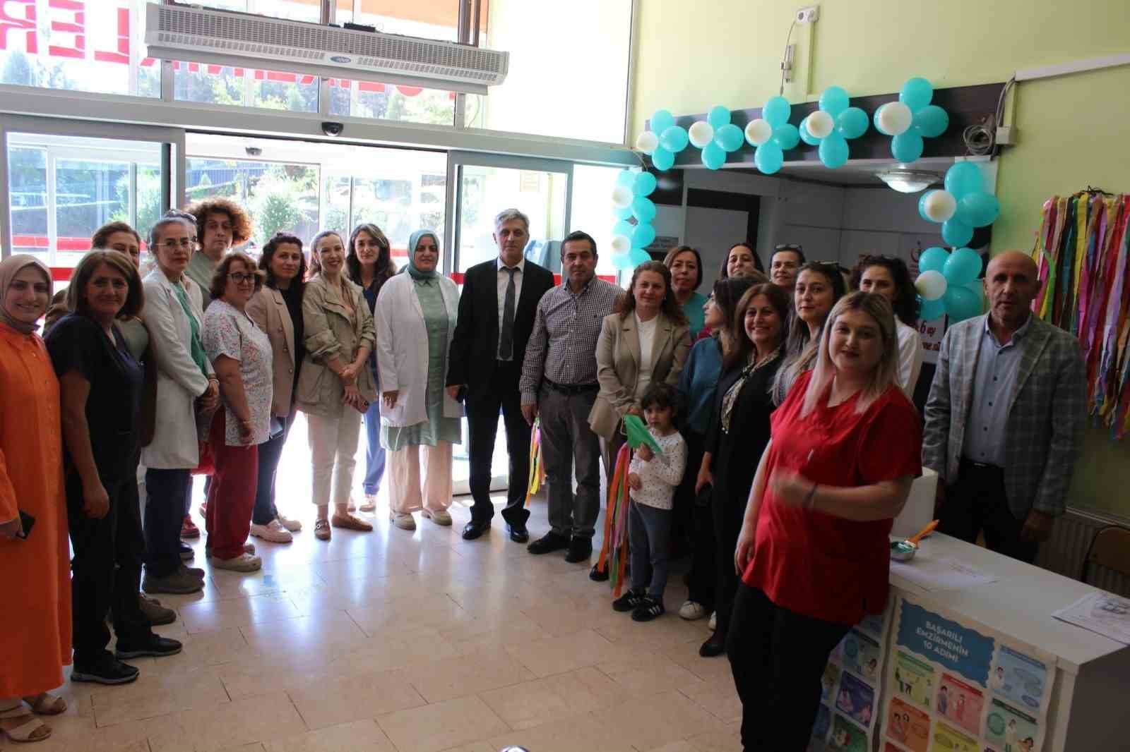 Zonguldak&rsquo;ta Emzirme Haftası etkinliği
