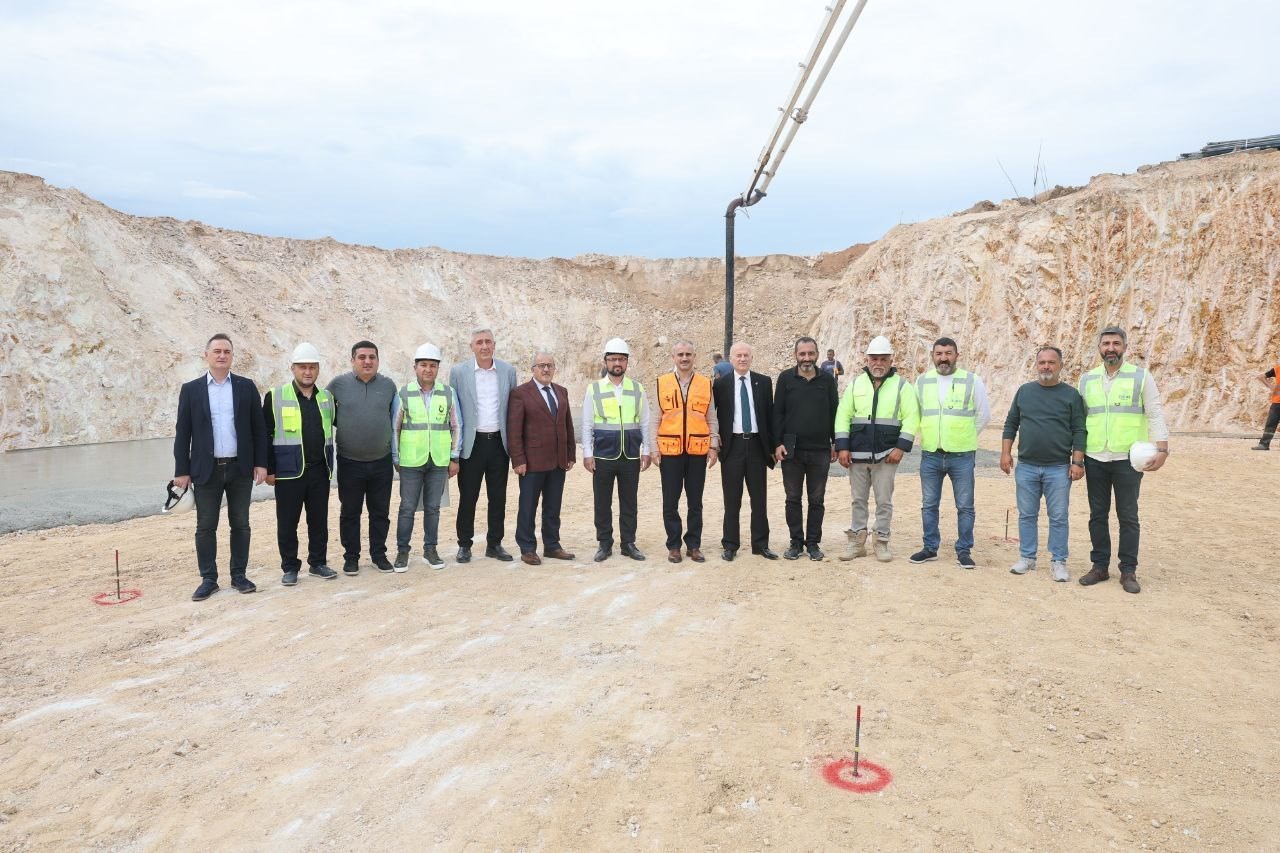 Çayırova Devlet Hastanesi’nin inşaatına başlandı