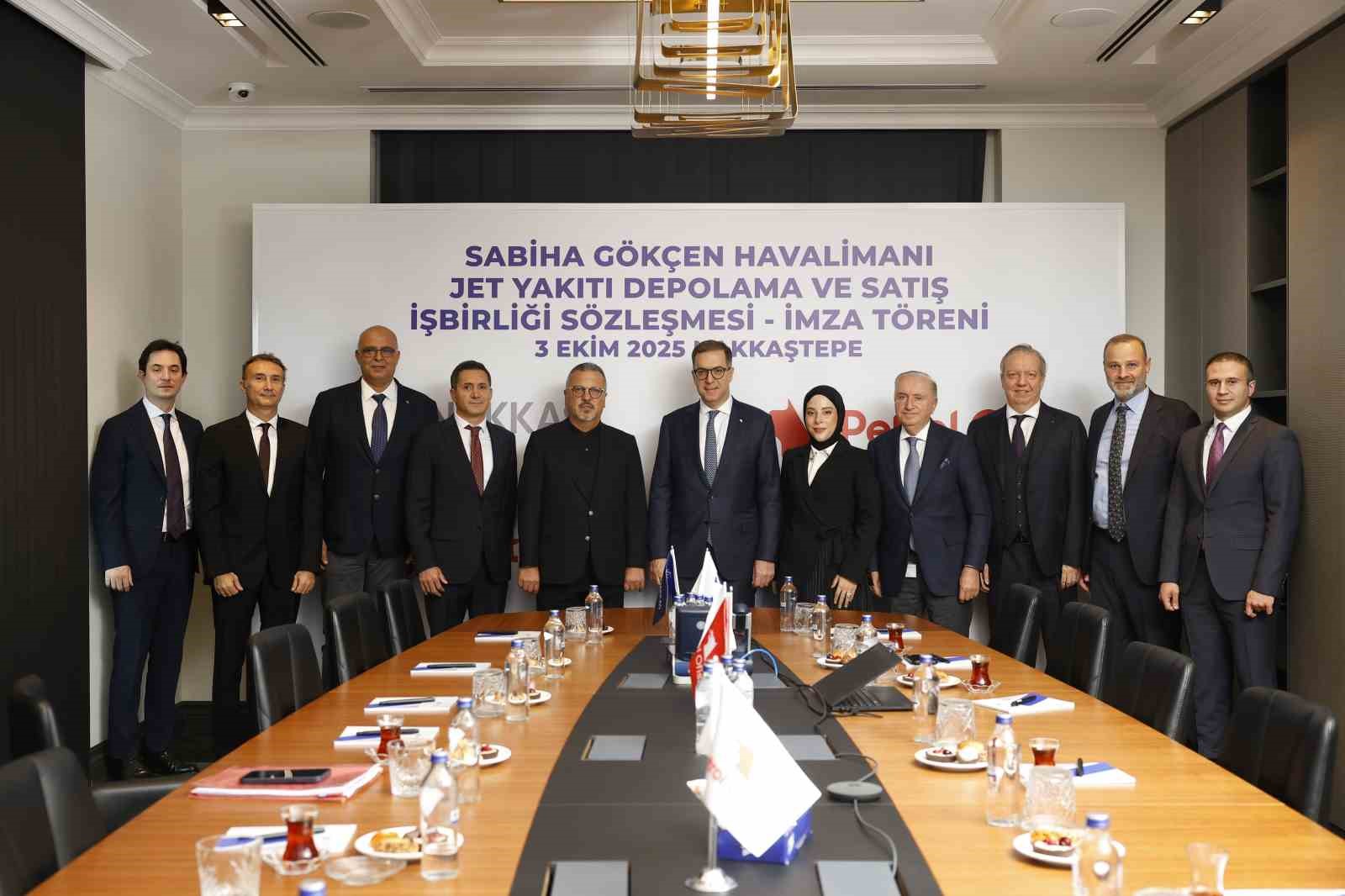 Petrol Ofisi Grubu ve Nakkaş Holding&rsquo;den iş birliği
