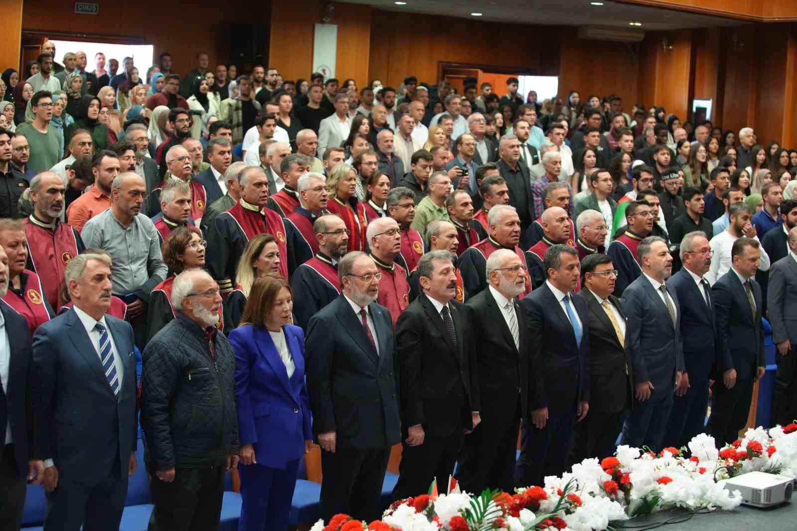 OMÜ’nün yeni akademik yıl hedefi: Araştırmada derinlik, eğitimde mükemmeliyet