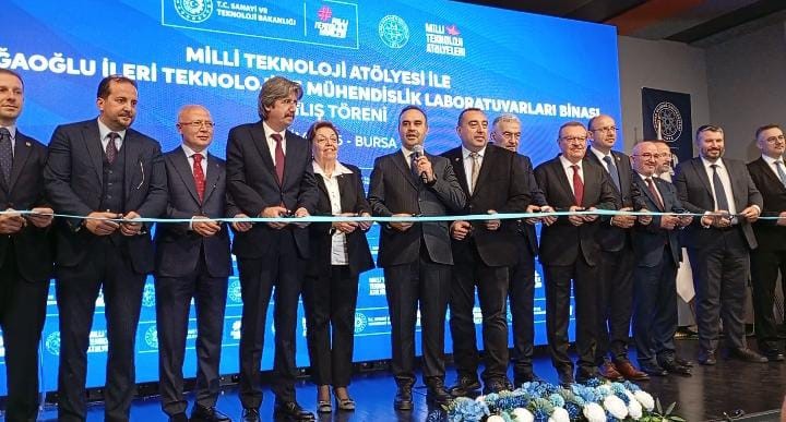 Milli Teknoloji Atölyesi ve Arif Ağaoğlu İleri Teknoloji Laboratuvarı açıldı
