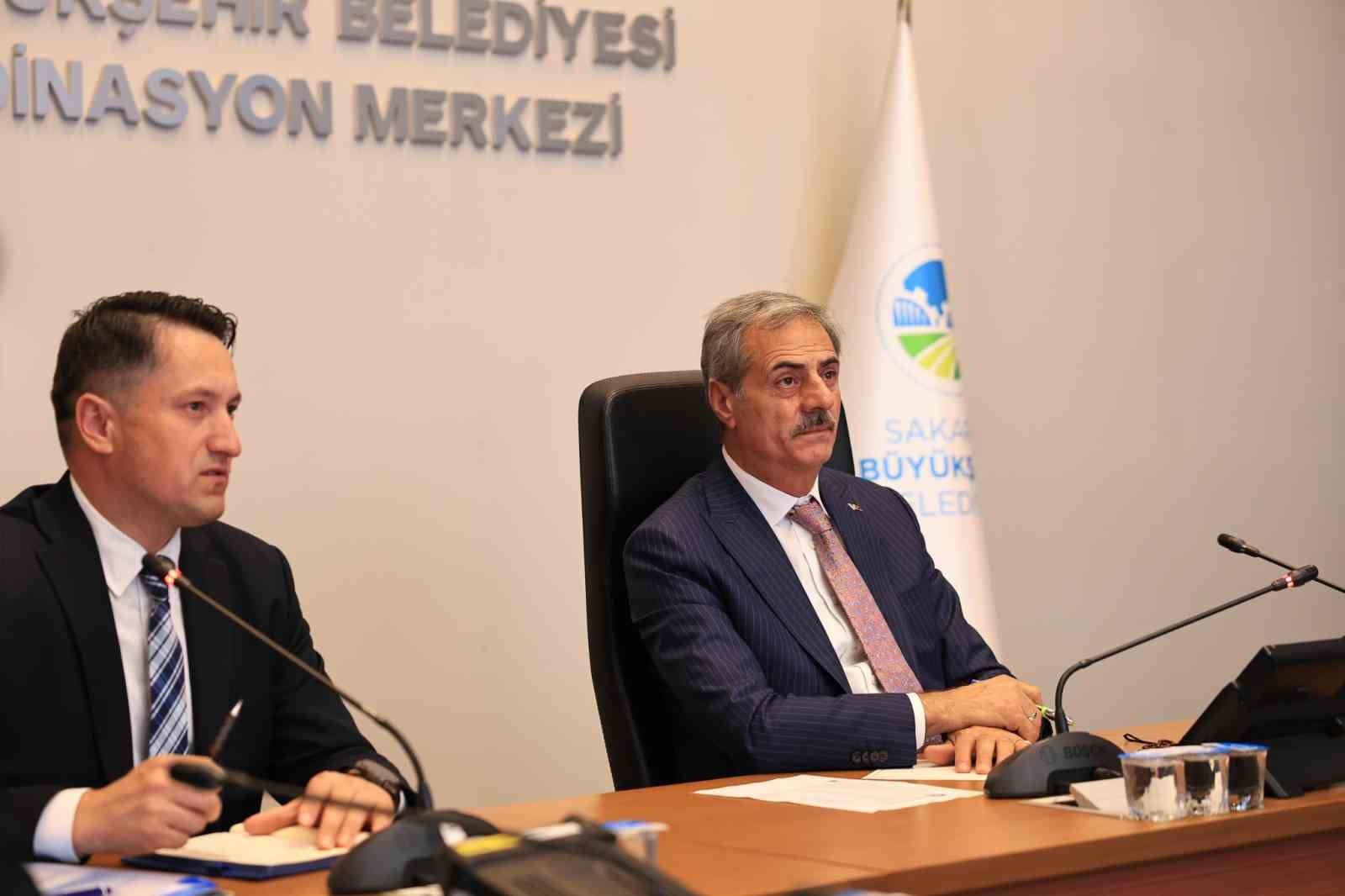 Başkan Alemdar: "Su kayıplarını minimuma indirecek, yeni kaynaklarla su geleceğimizi garanti altına alacağız"
