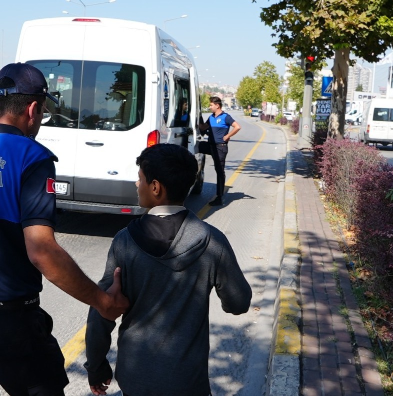 Dilencilikten elde edilen paralara el konuldu