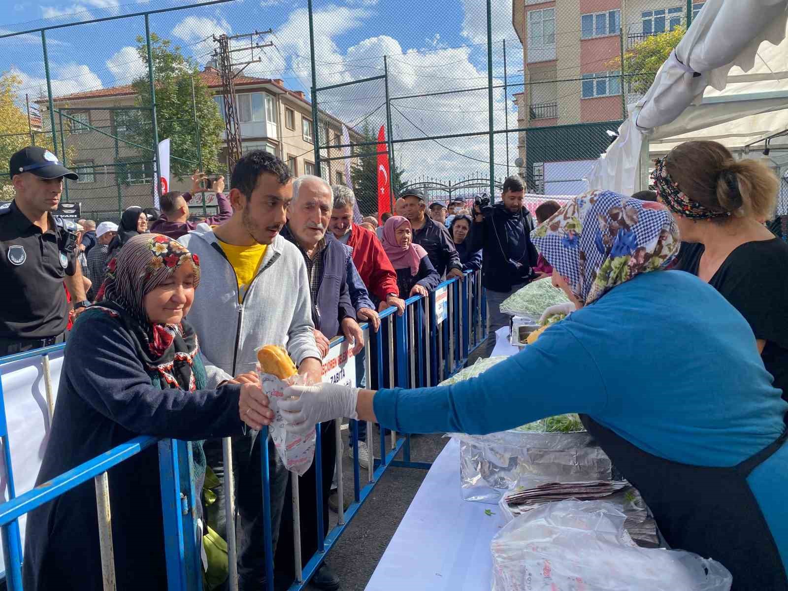 Ankara&rsquo;da Doğu Karadeniz Hamsi ve Muhlama Festivali başladı
