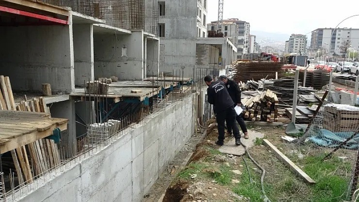 Malatya’da şantiyede iş kazası: 1 yaralı