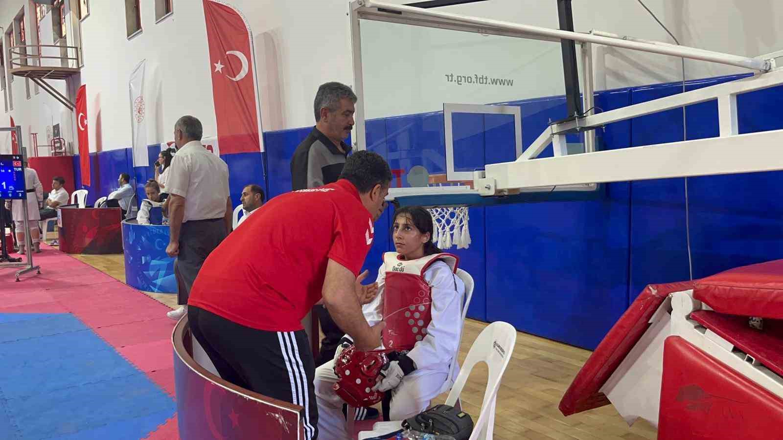 Türkiye Kulüpler Taekwondo Şampiyonası Alanya’da başladı