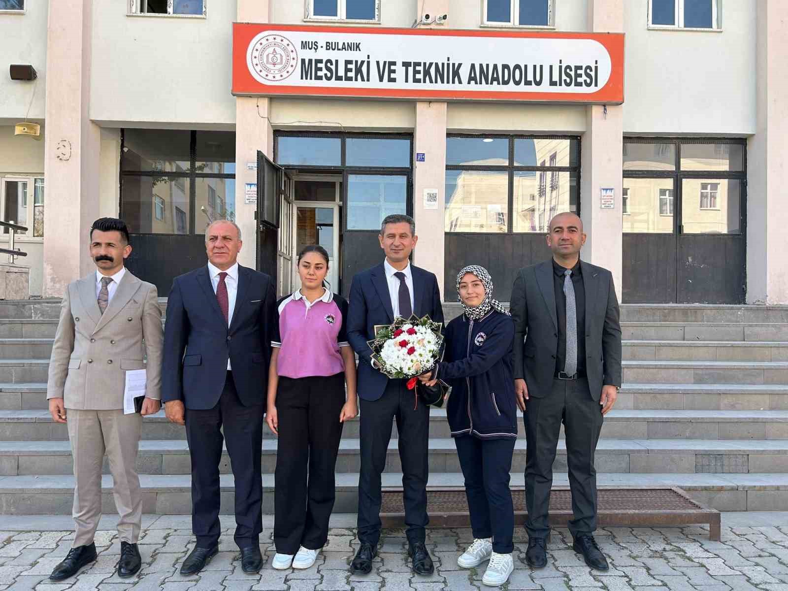 Bulanık&rsquo;ta okul m&uuml;d&uuml;rleri istişare toplantısında bir araya geldi
