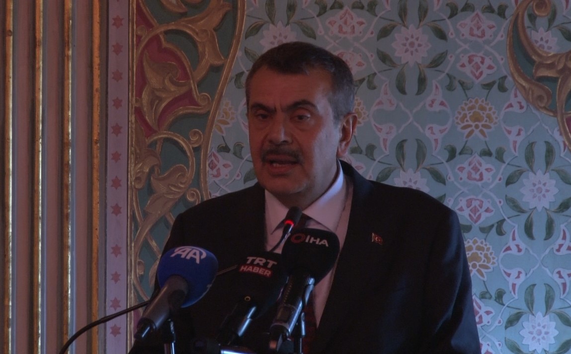 Bakan Tekin: "Dünyadaki eğitimciler asıl işini unutmasaydı Filistin’de 60 binin üzerinde insanın soykırıma tabi tutulduğu dünyayı yaşamazdık"