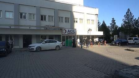 Siirt Kurtalan’da 13 öğrenci zehirlenme şüphesiyle hastaneye kaldırıldı