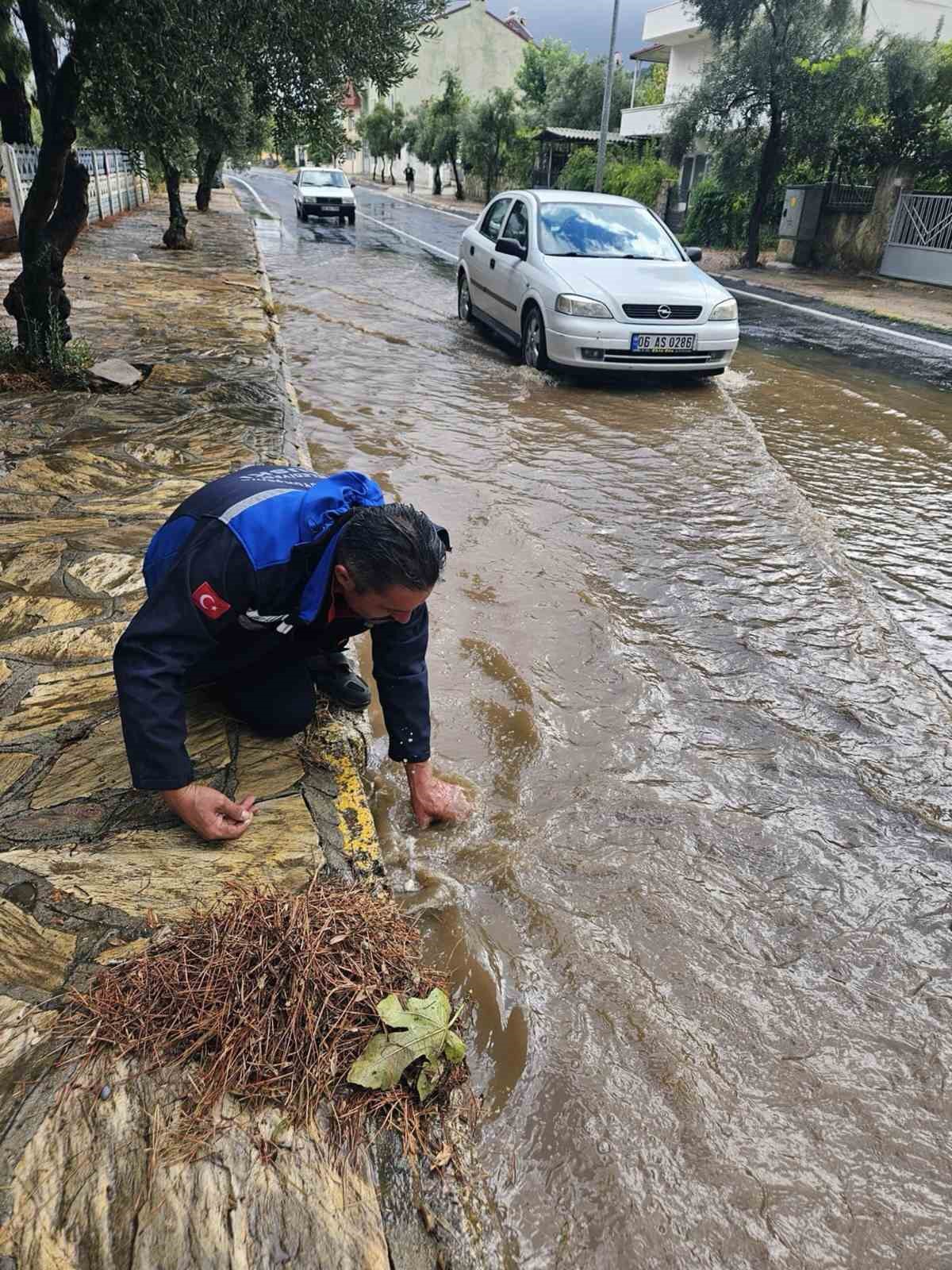 MUSKİ yağmur teyakkuzunda