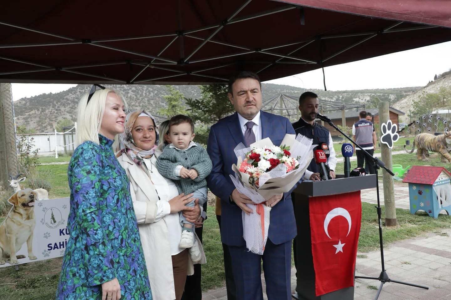 K&uuml;tahya&rsquo;da "Hayvanları Koruma G&uuml;n&uuml;" programı
