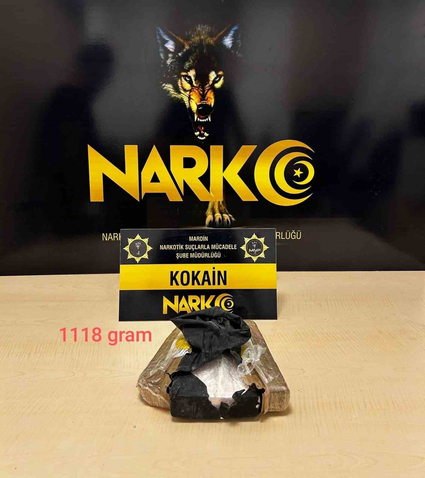 Mardin’de uyuşturucu operasyonu: 2 tutuklama