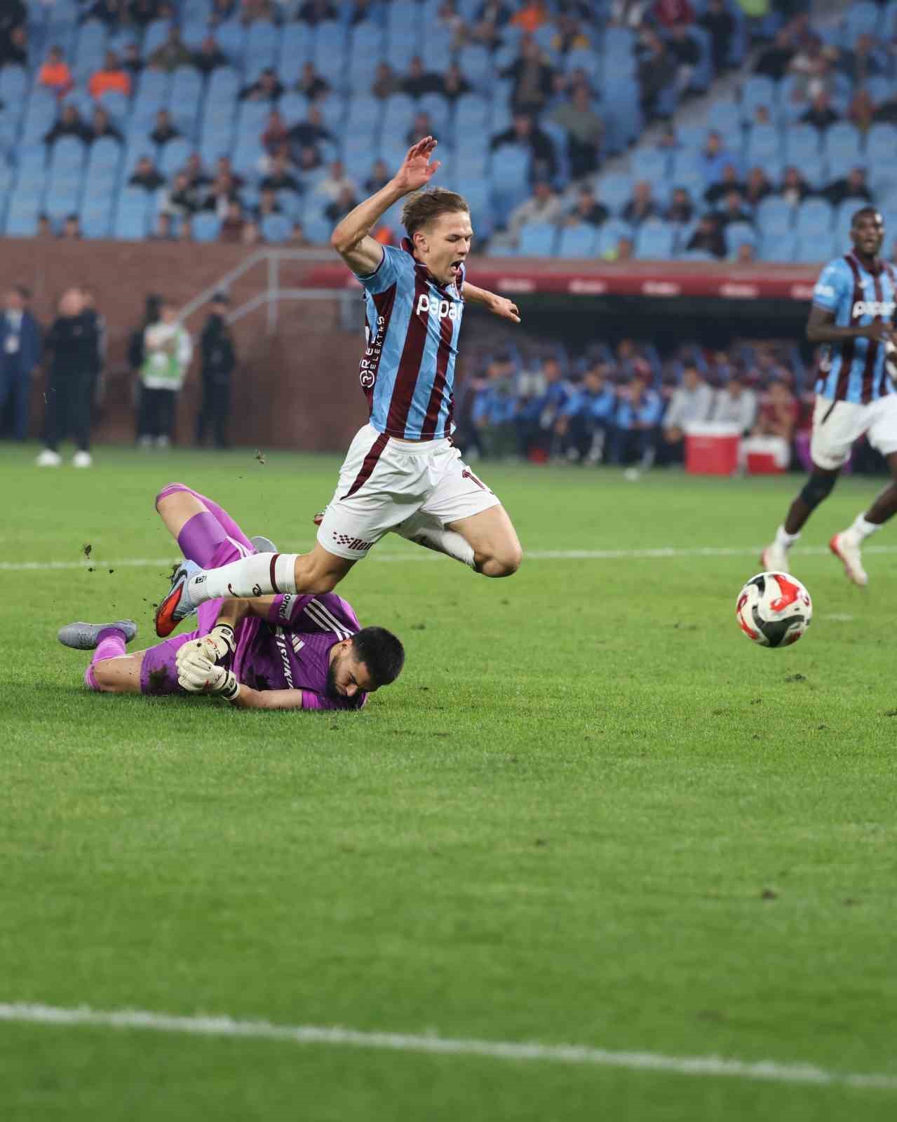 Trendyol S&uuml;per Lig: Trabzonspor: 4 - Kayserispor: 0 (Ma&ccedil; sonucu)
