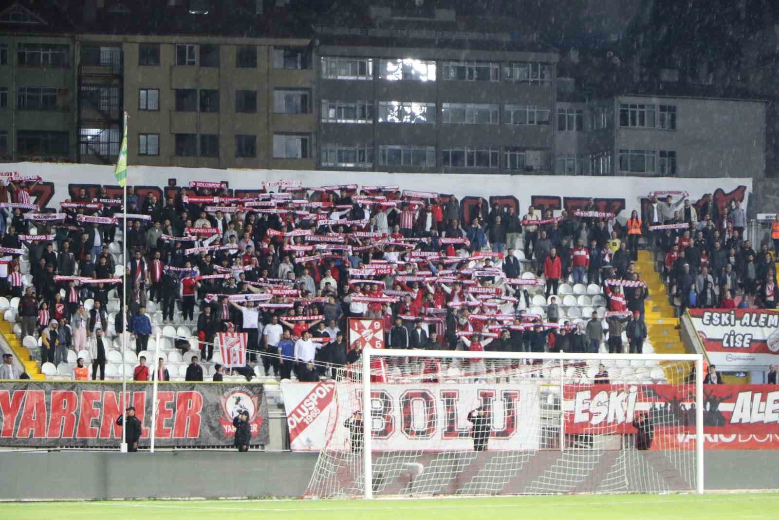 Trendyol 1. Lig: Boluspor: 1 - Esenler Erokspor: 3
