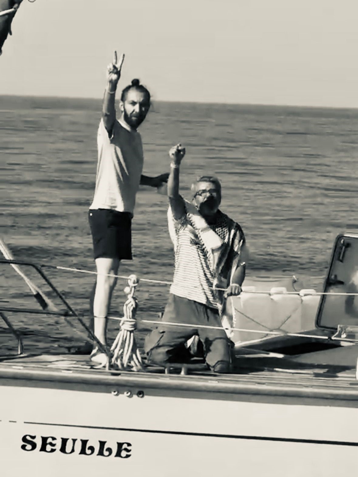 Sumud Filosu’nda alıkonulan aktivistin eşi: "Eşimle gurur duyuyorum"
