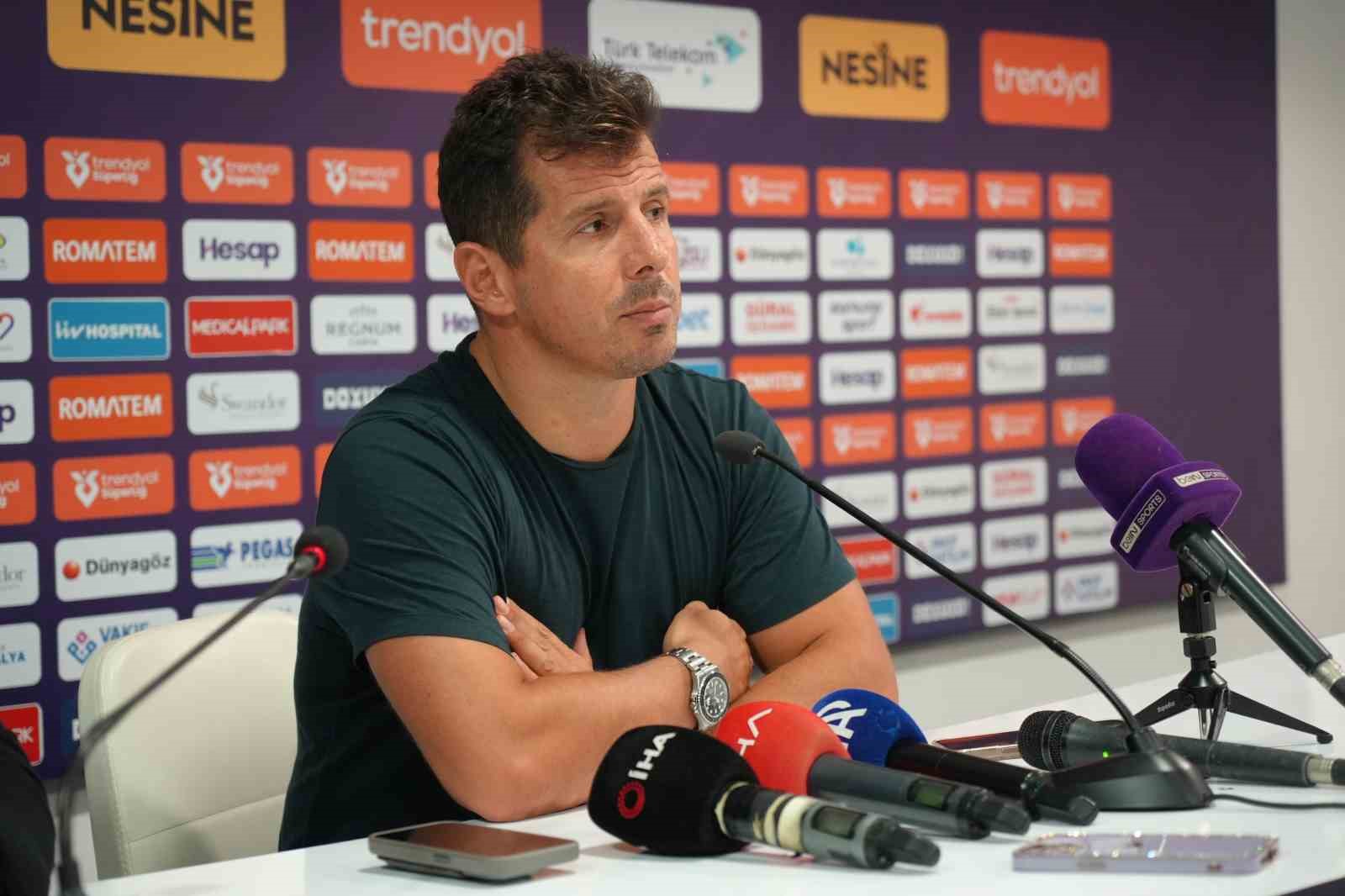 Emre Belözoğlu: "Başkanla helalleşmeden bu kararı almak istemiyorum"