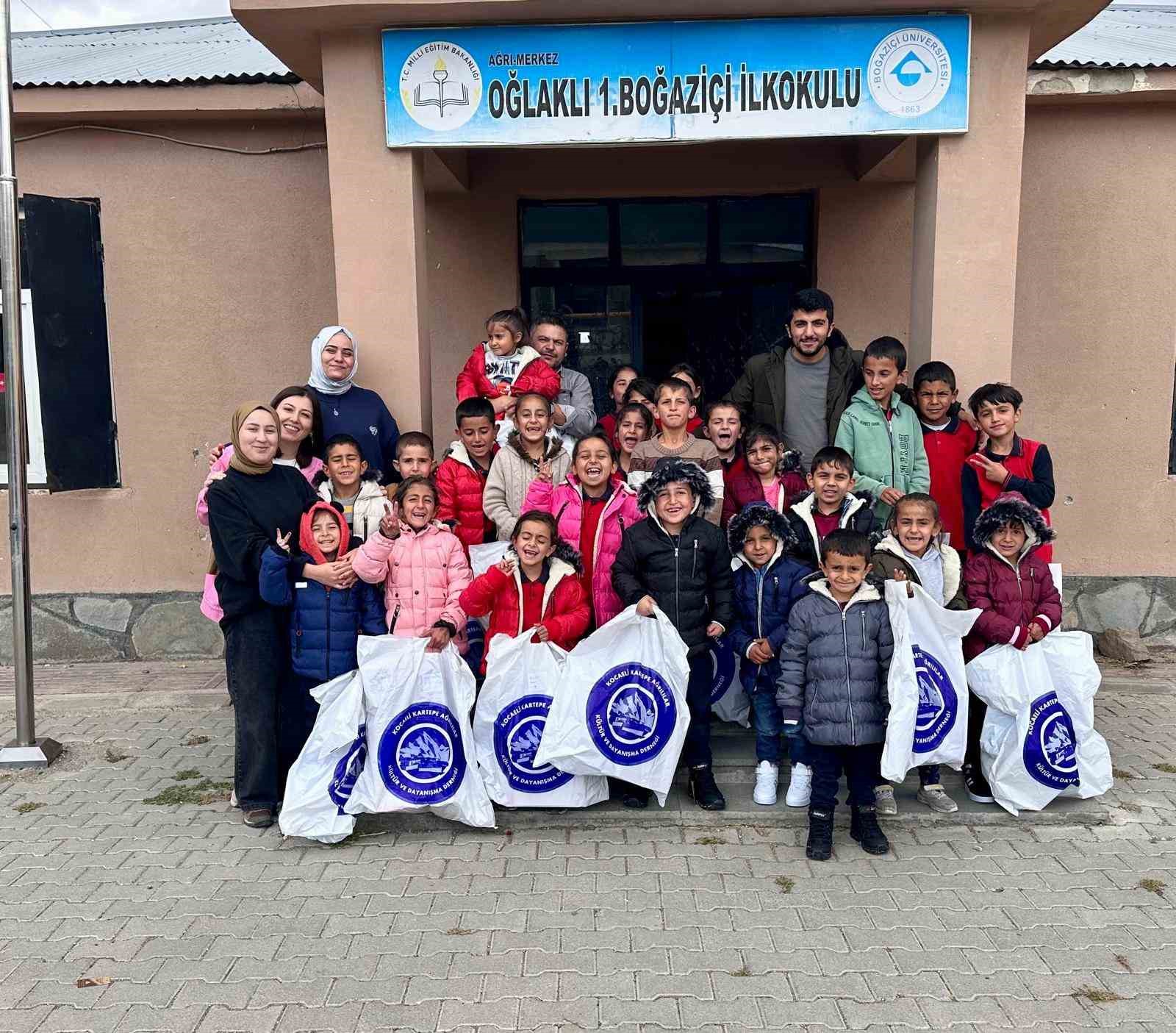 Kartepe’den Ağrı’ya gönül köprüsü