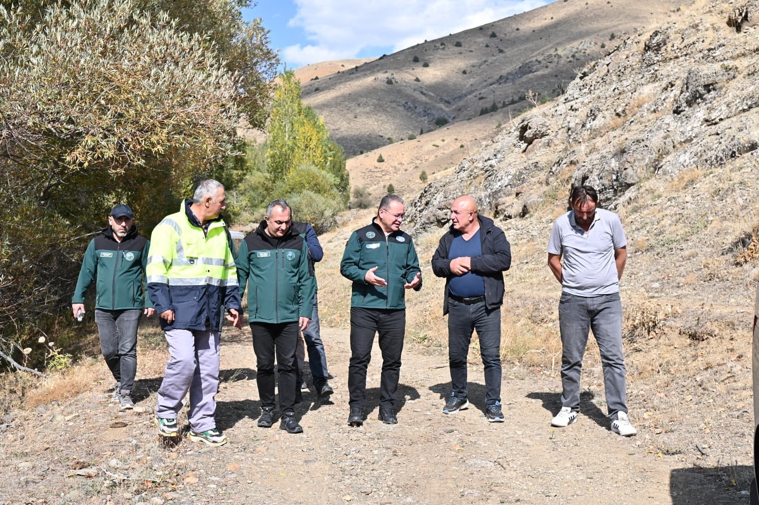 &Ccedil;ayır&ouml;z&uuml; G&ouml;leti&rsquo;nde inceleme yapıldı
