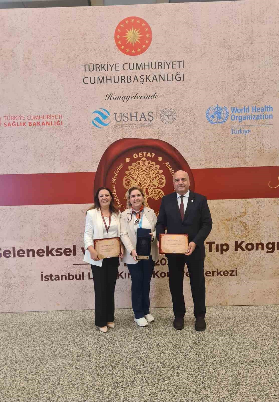 Kayseri Devlet Hastanesi&rsquo;ne &ouml;d&uuml;l
