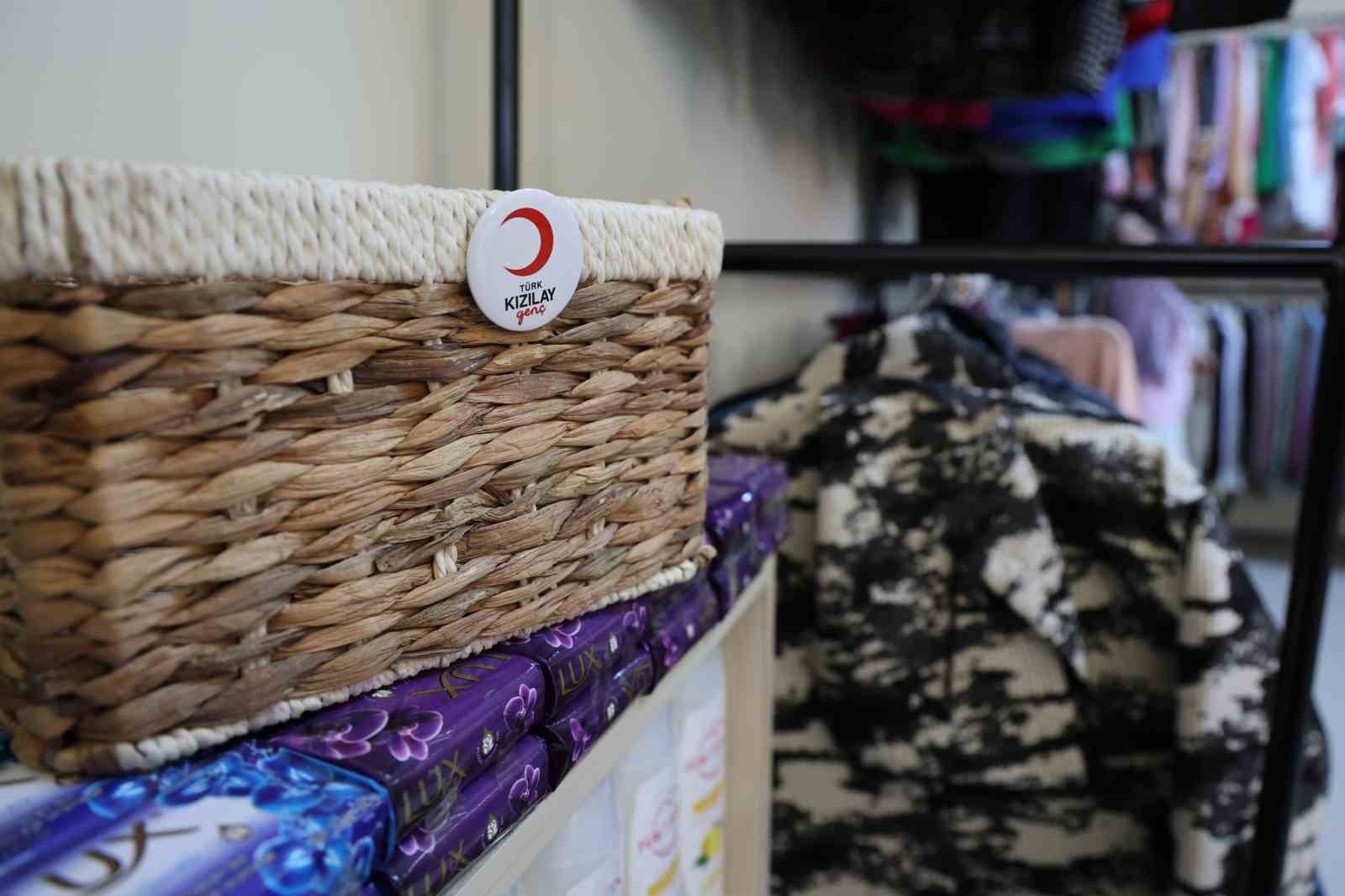 Elazığ ceza infaz kurumlarında Kızılay butik şubesi açıldı