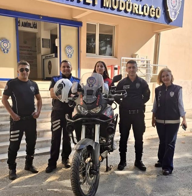 Polis olma hayali ger&ccedil;ek oldu
