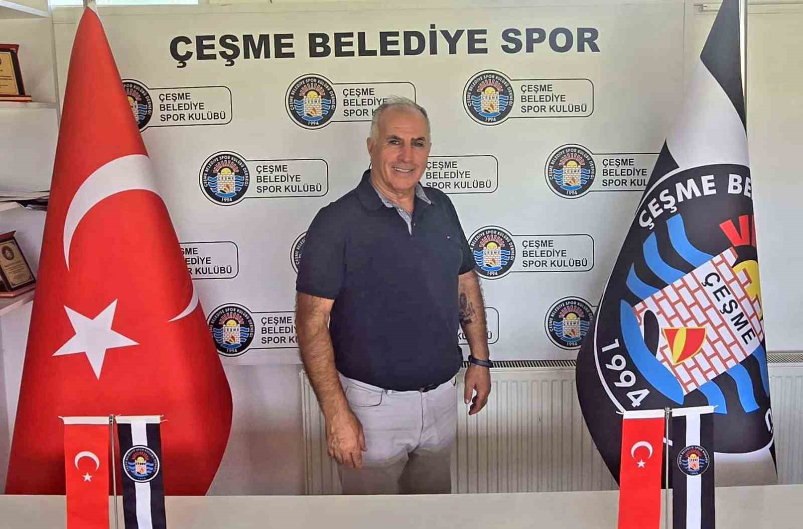 Mehmet Sarısaç: "Başka Çeşme Belediyespor yok! Özümüze dönüyoruz"