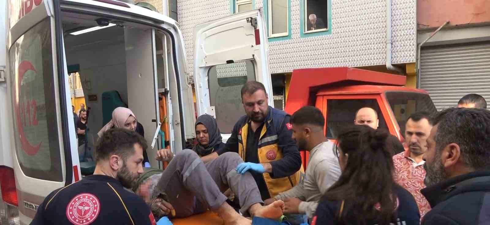 Trafo bakımında işçi elektrik akıma kapıldı