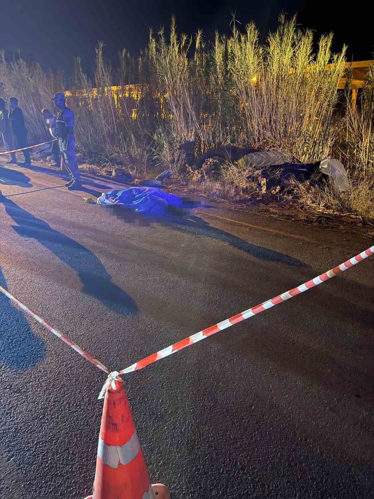 Hatay’da 2 motosiklet kafa kafaya çarpıştı: 1 ölü, 1 ağır yaralı