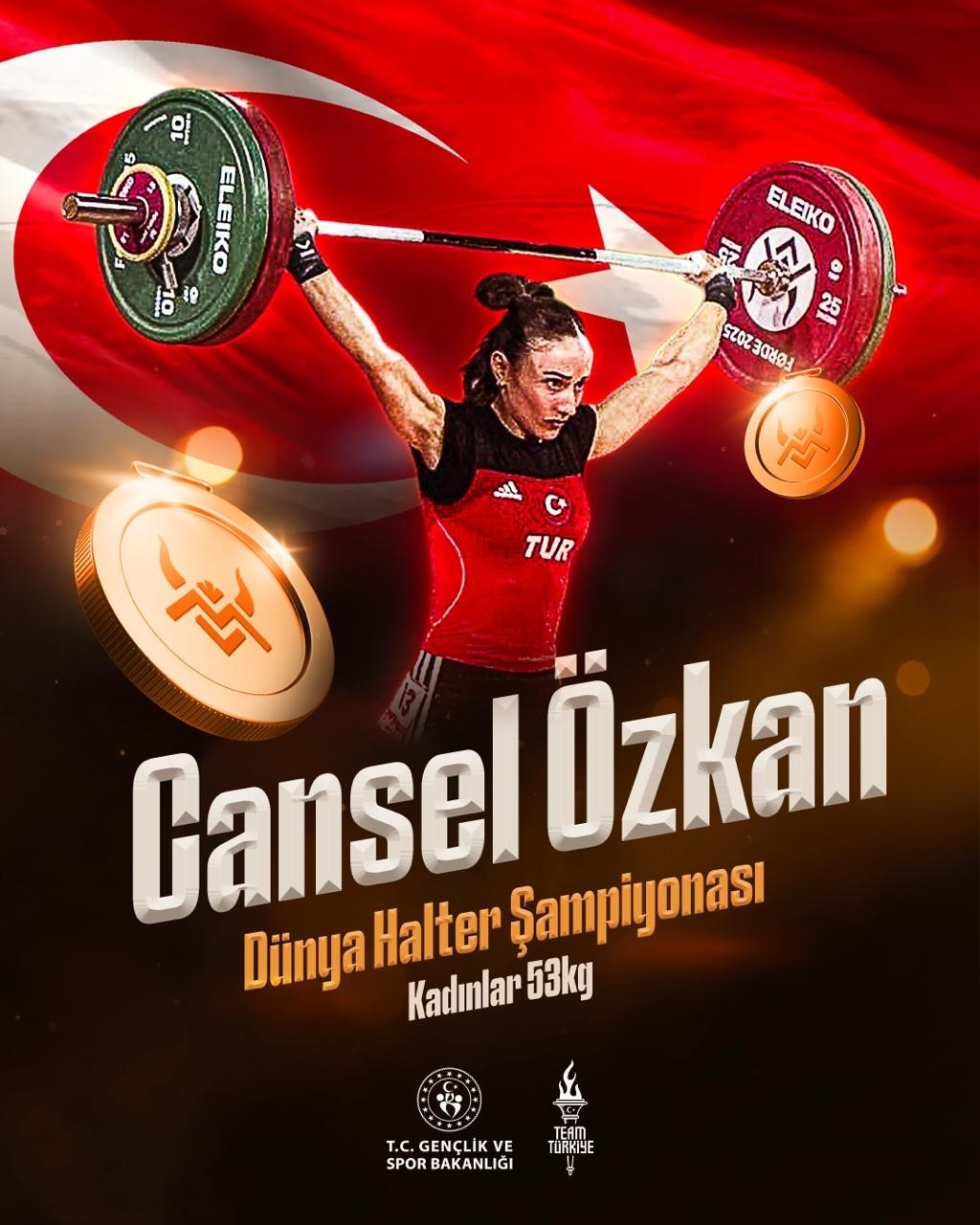 Niğdeli sporcu dünya üçüncüsü oldu

