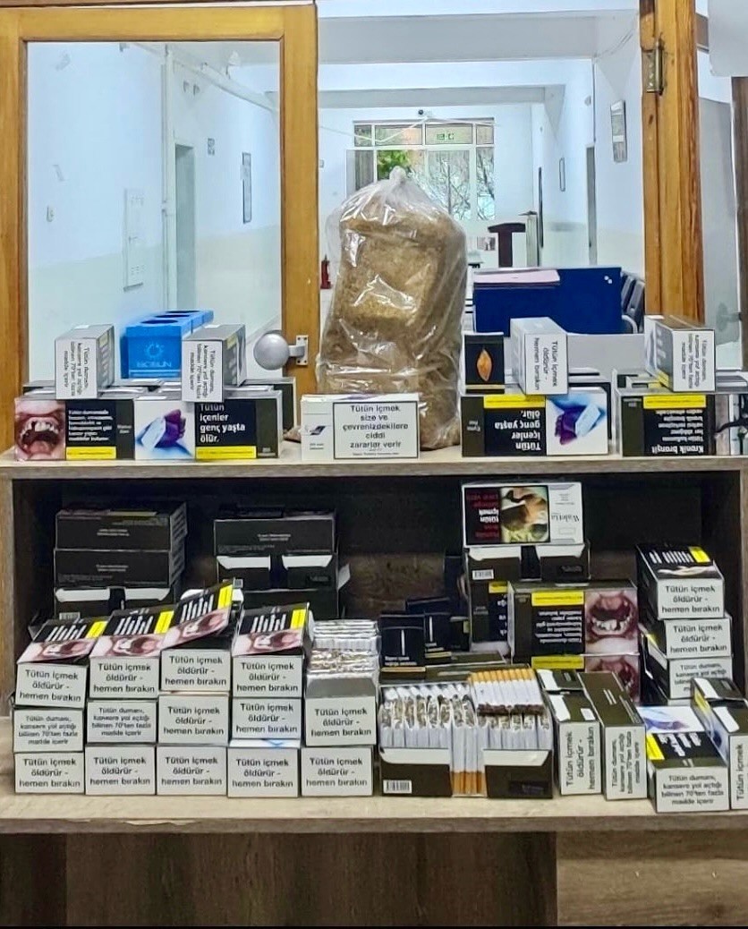 Bilecik’te kaçak makaron operasyonu: 1 gözaltı