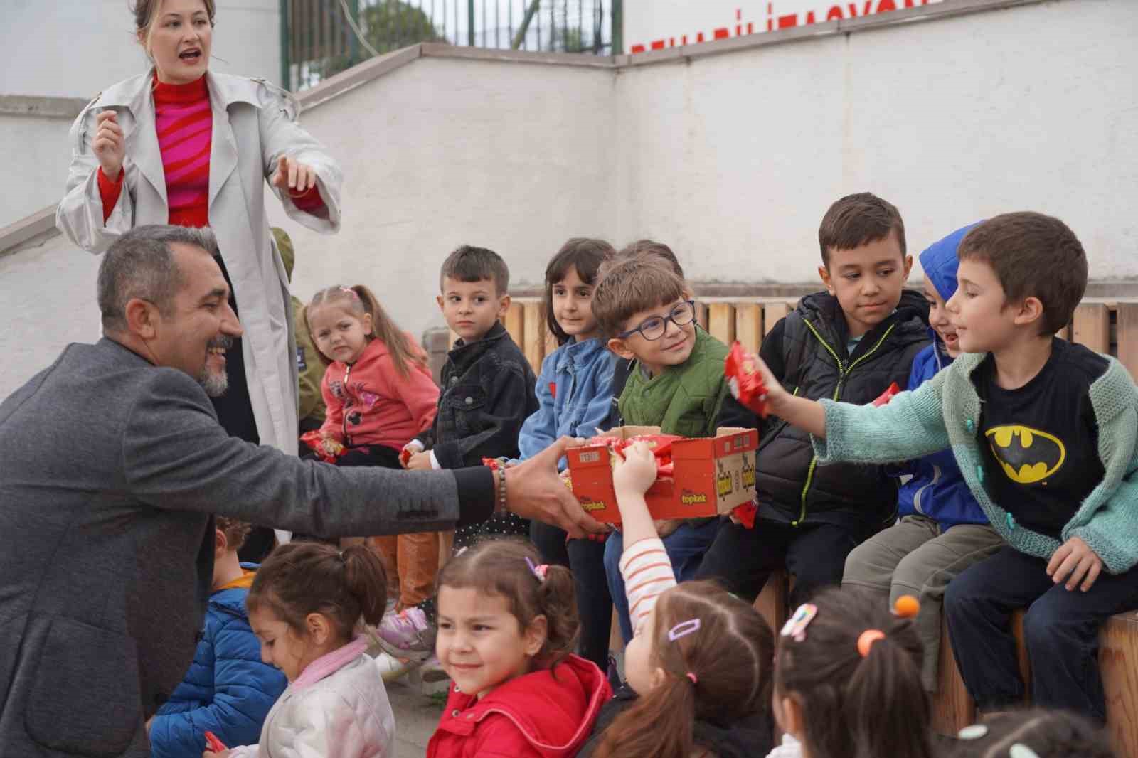 600 öğrenci barınaktaki can dostlarını ziyaret etti