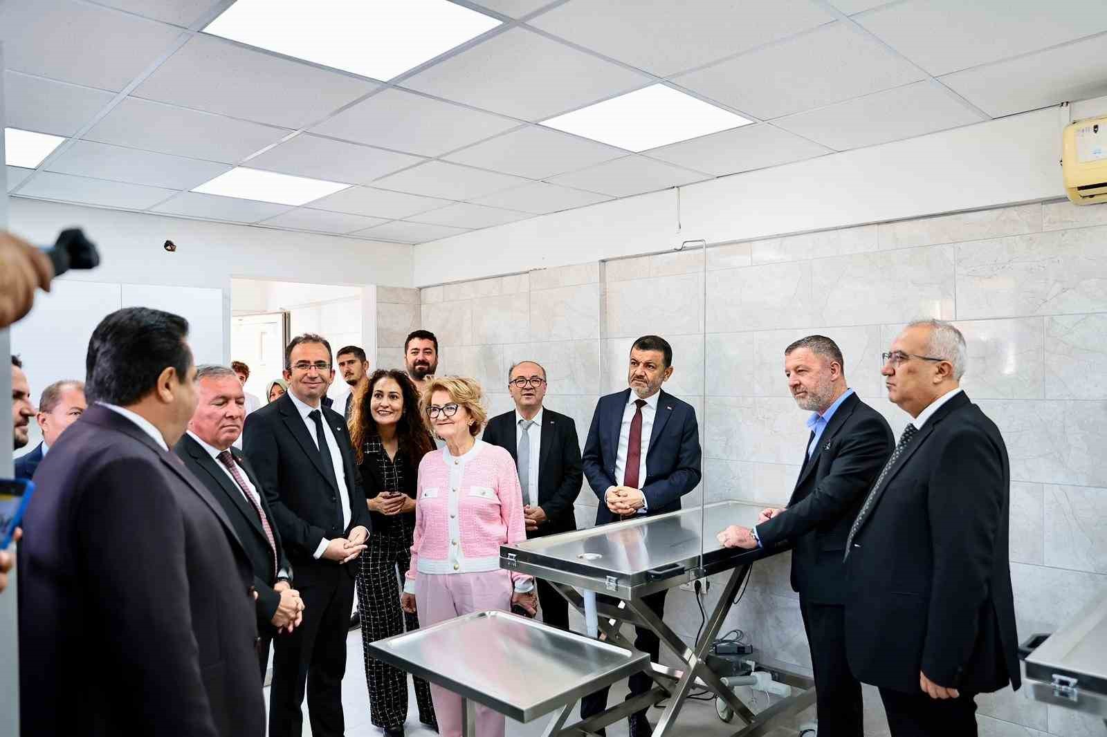 Başkan Tatık; "Can dostlarımızın ihtiyaçları daha sağlıklı şartlarda karşılanacak"
