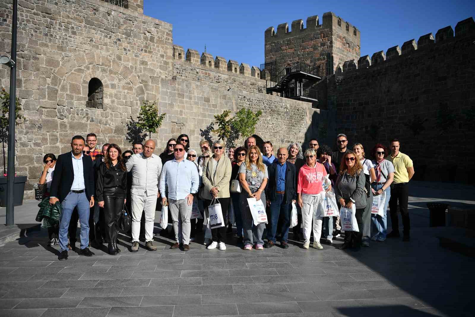 Finlandiya Büyükelçisi ve heyeti, Kayseri&rsquo;ye hayran kaldı