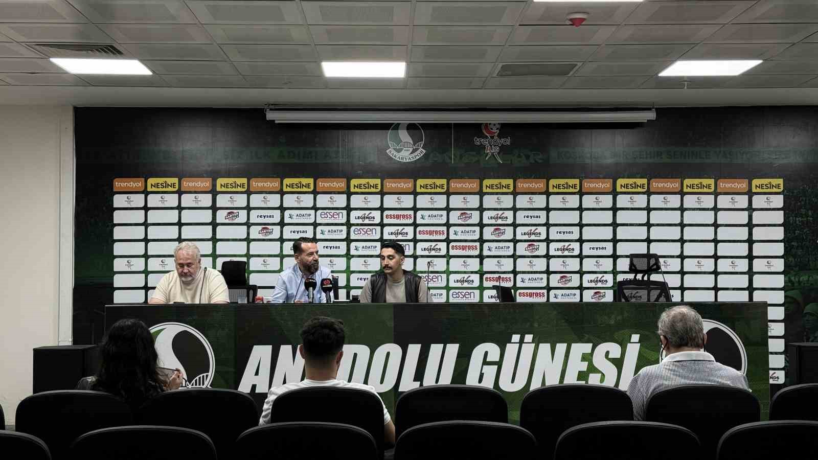 Sakaryaspor’da kongre ertelendi
